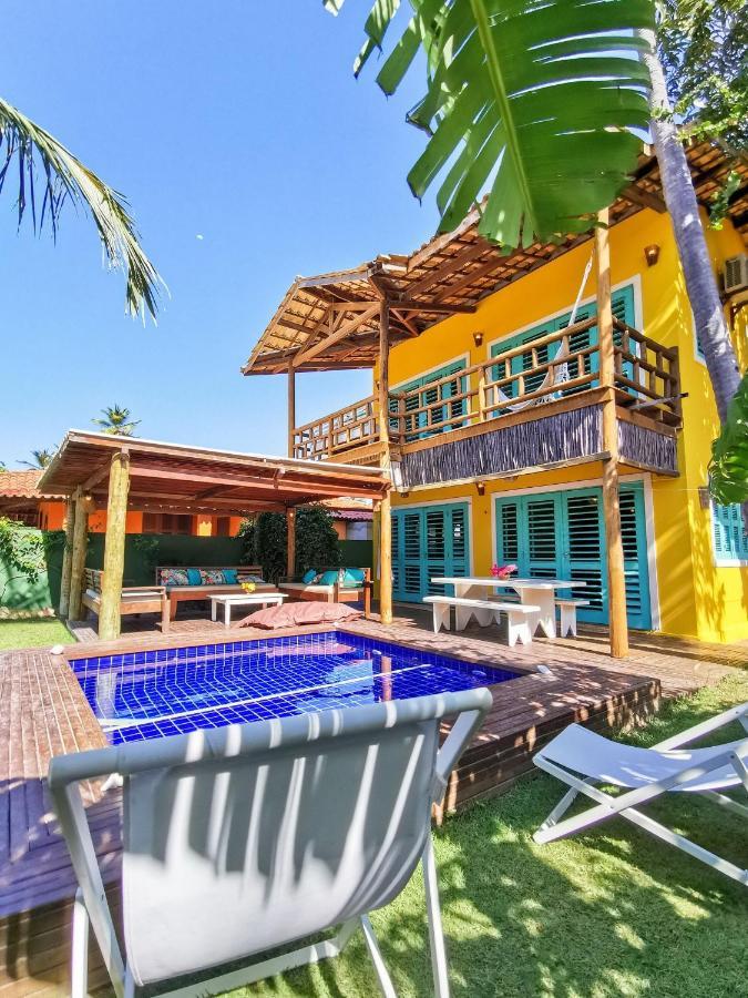 La Villa Tropicale Linda Casa Pertinho Do Mar ! Icaraí Zewnętrze zdjęcie