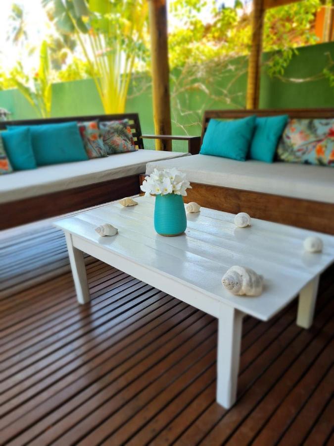 La Villa Tropicale Linda Casa Pertinho Do Mar ! Icaraí Zewnętrze zdjęcie